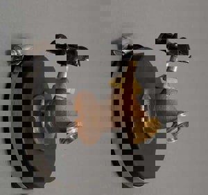 4 RUB TEST CAP W/ HOSE BIBB