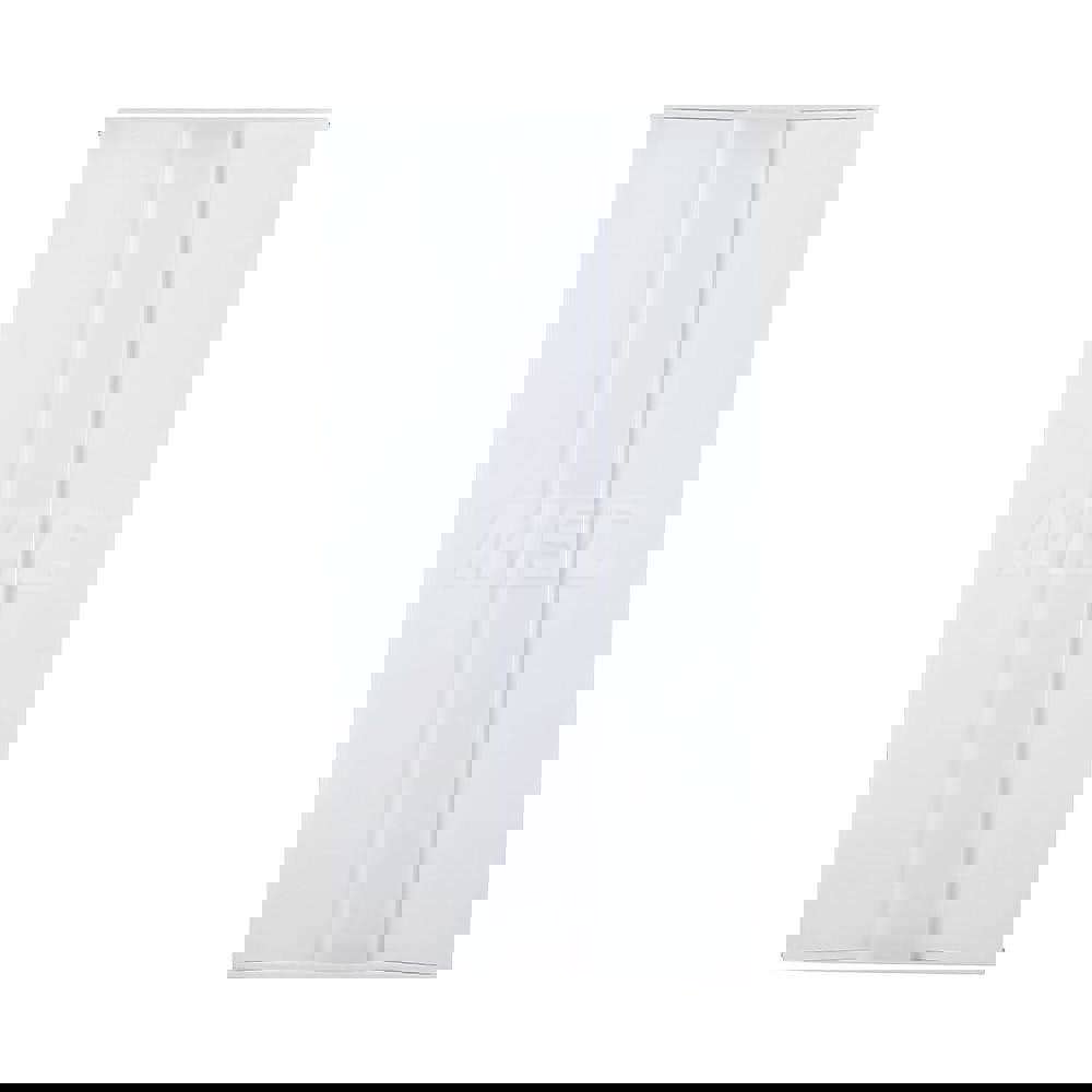 Troffer Light Fixture Retrofit Kits; Lamp Type: LED ; Troffer Size (Feet): 2x4 ; Color: Frosted ; Wattage: 33/40/50 ; Voltage: 120-277 VAC ; Number of Lamps: 1