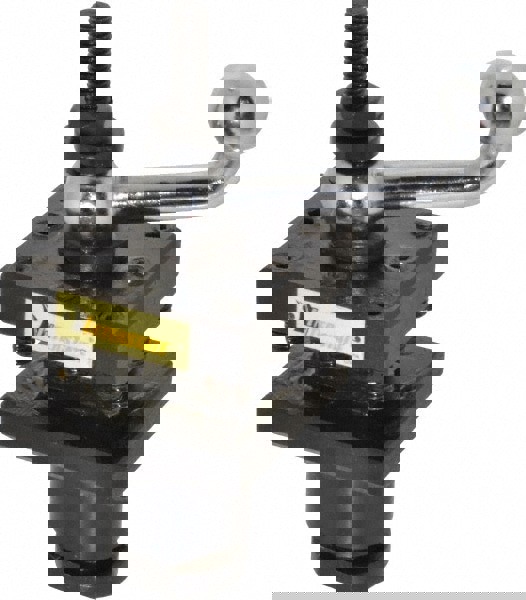 6 to 12 Inch Lathe Swing, Square Indexing Turret