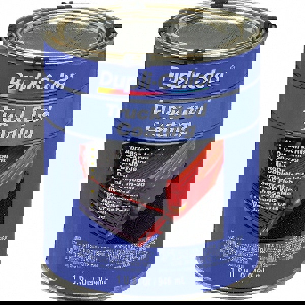 Black Vinyl Polymer Coating Cargo Liner