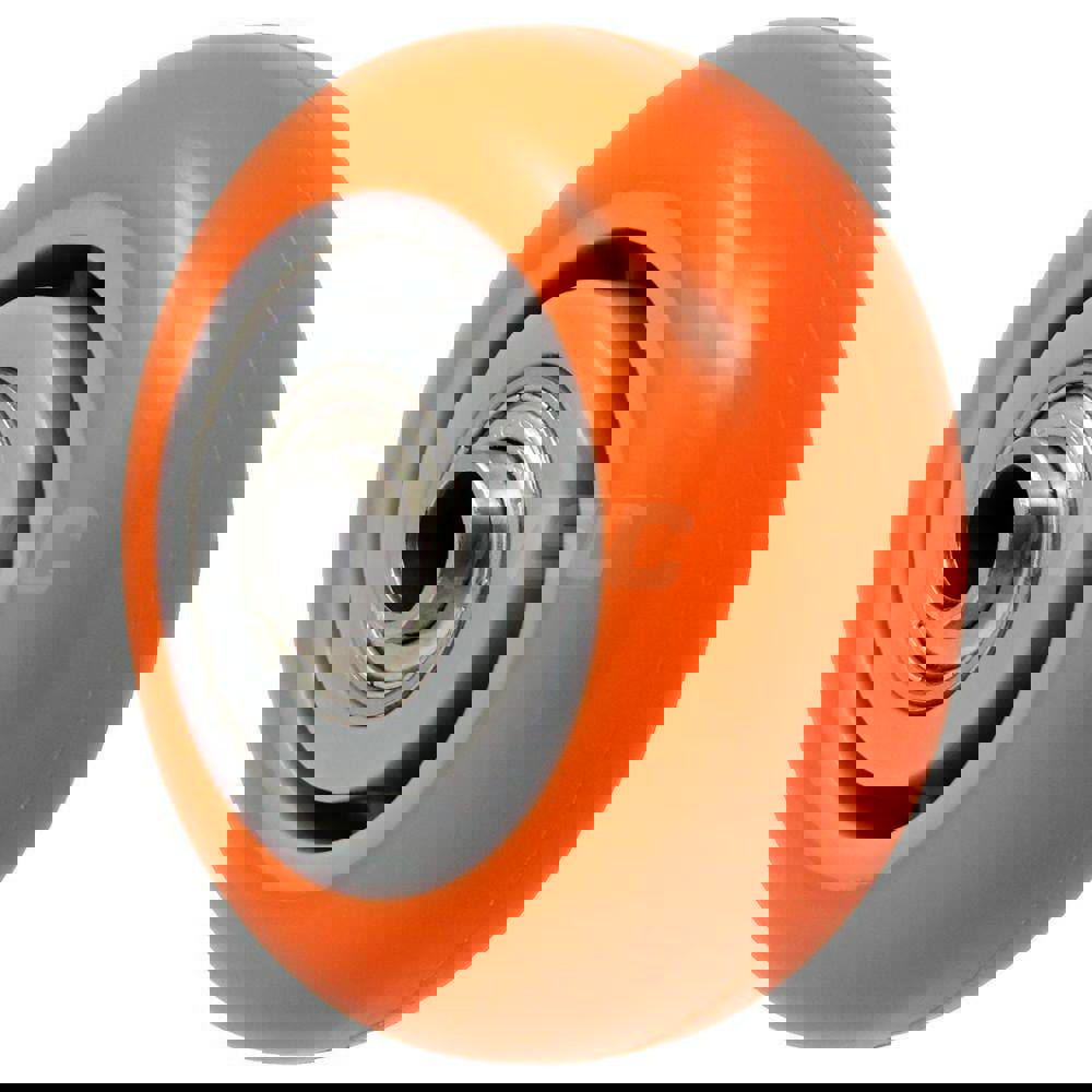 Rigid Caster Wheel: Polyurethane, 3