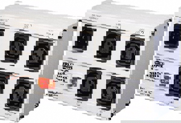 4 Outlets, 120 VAC10 Amps, 6.56' Cord, Power Outlet Strip