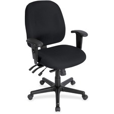 MULTIFXN W/SLID SEAT; EBONY
