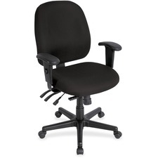 MULTIFXN W/SLID SEAT; BLACK