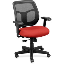 MESH SYNC/TILT SEAT; AZURE