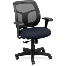 MESH SYNC/TILT SEAT; NAVY