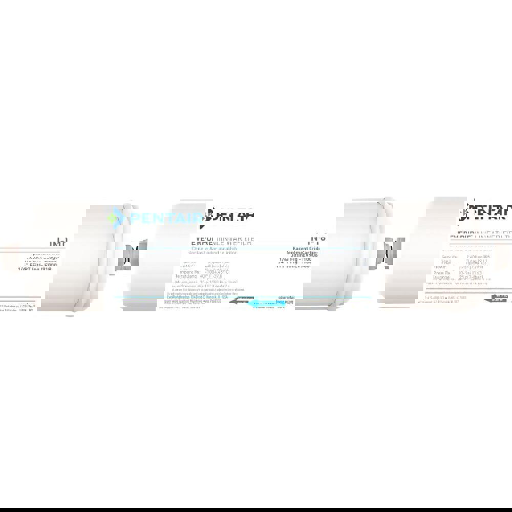 Cartridge Filters; Length (Inch): 10-1/2 ; Outside Diameter (Inch): 2 ; Micron Rating: Not Rated ; Construction: Granular ; Material: Carbon; Phosphate ; Reduces: Chlorine; Limescale; Taste & Odor