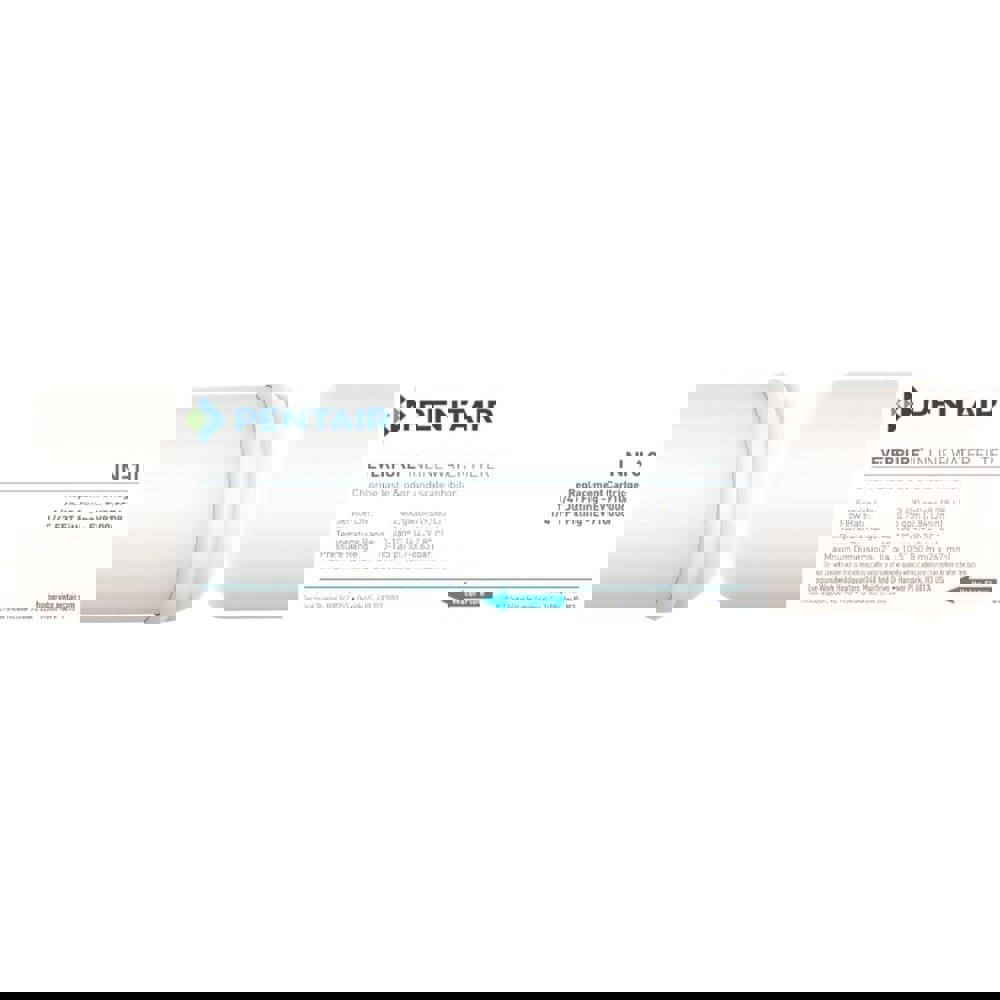 Cartridge Filters; Length (Inch): 10-1/2 ; Outside Diameter (Inch): 2 ; Micron Rating: Not Rated ; Construction: Granular ; Material: Carbon; Phosphate ; Reduces: Chlorine; Limescale; Taste & Odor