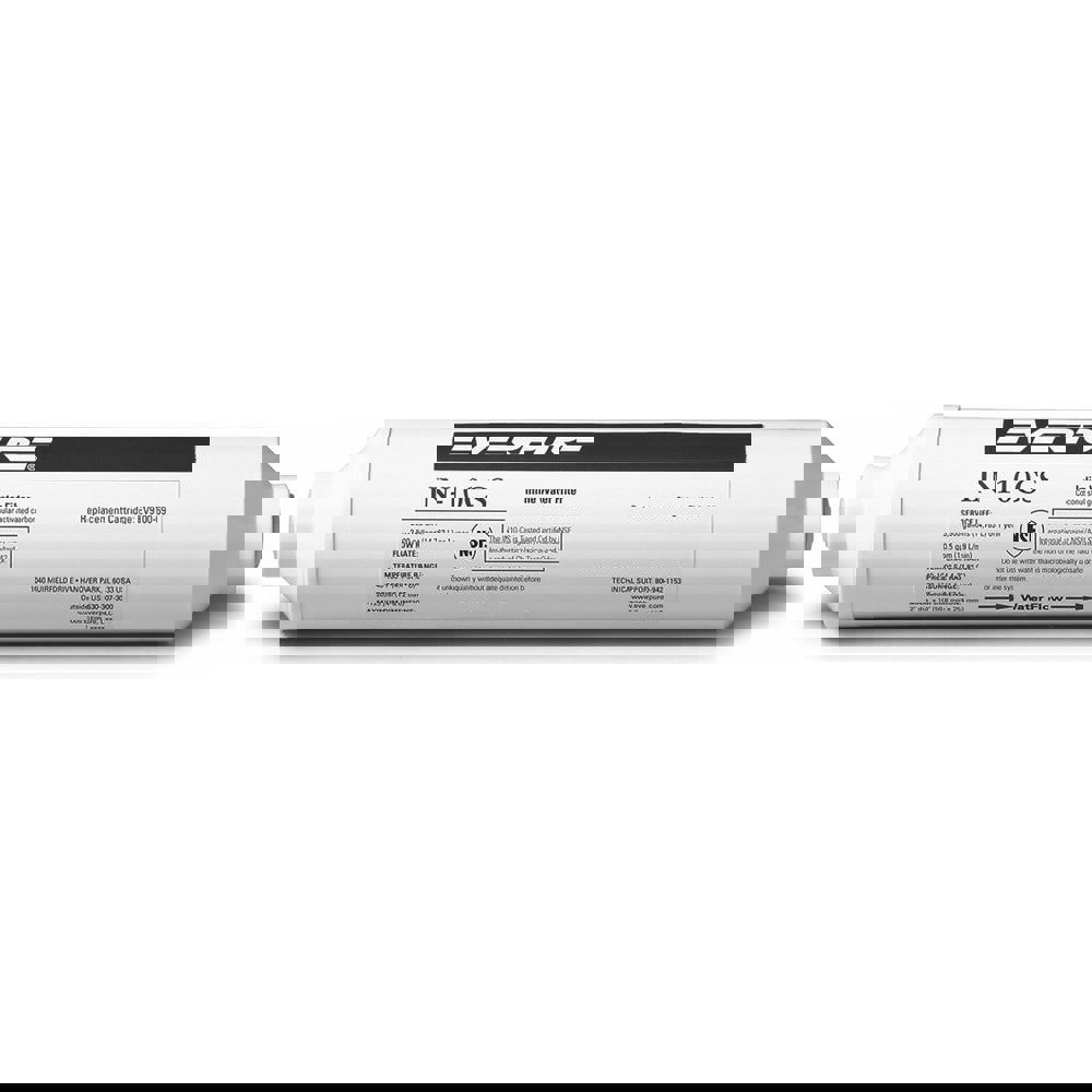 Cartridge Filters; Filter Type: Filter Cartridge ; Length (Inch): 10 ; Outside Diameter (Inch): 2 ; Micron Rating: Not Rated ; Construction: Solid ; Material: Carbon