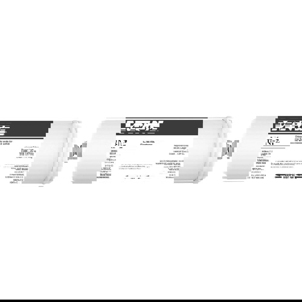 Cartridge Filters; Length (Inch): 10-1/2 ; Outside Diameter (Inch): 2-1/2 ; Micron Rating: Not Rated ; Construction: Granular ; Material: Carbon; Phosphate ; Reduces: Chlorine; Limescale; Taste & Odor