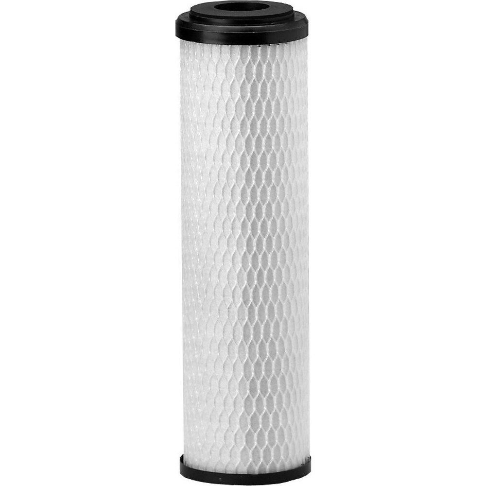 Cartridge Filters; Filter Type: Filter Cartridge ; Length (Inch): 9-3/4 ; Outside Diameter (Inch): 2-7/8 ; Micron Rating: 5 ; Construction: Solid ; Material: Carbon