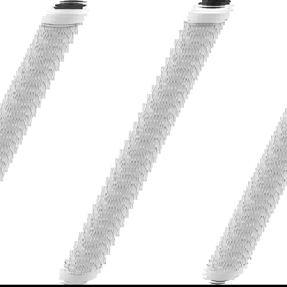 Cartridge Filters; Filter Type: Filter Cartridge ; Length (Inch): 9-3/4 ; Outside Diameter (Inch): 2-7/8 ; Micron Rating: 0.5 ; Construction: Solid ; Material: Carbon