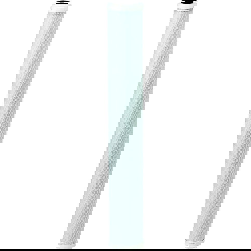 Cartridge Filters; Filter Type: Filter Cartridge; Scale Inhibitor Cartridge ; Length (Inch): 20 ; Outside Diameter (Inch): 2-7/8 ; Micron Rating: 0.5 ; Construction: Solid ; Material: Carbon; Phosphate