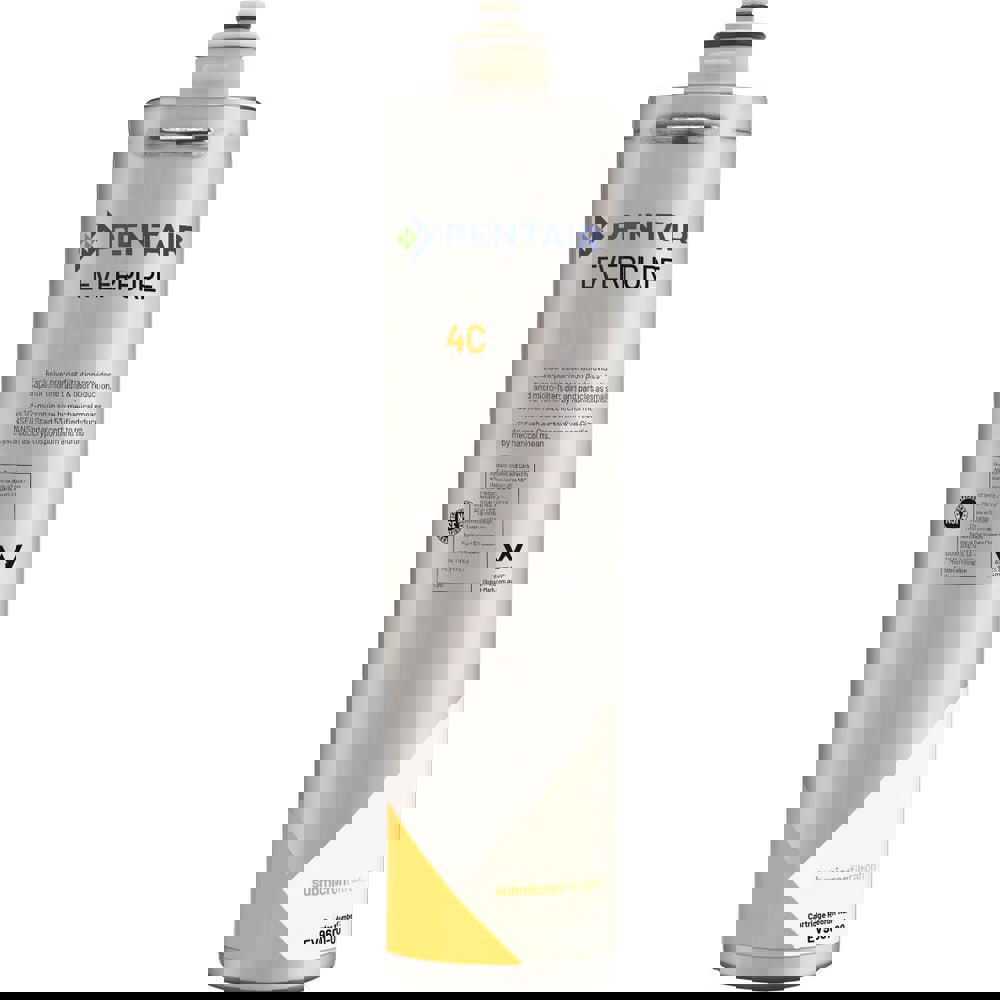 Cartridge Filters; Filter Type: Filter Cartridge ; Length (Inch): 14-1/2 ; Outside Diameter (Inch): 3-1/4 ; Micron Rating: 0.5 ; Construction: Pleated ; Material: Carbon; Phosphate