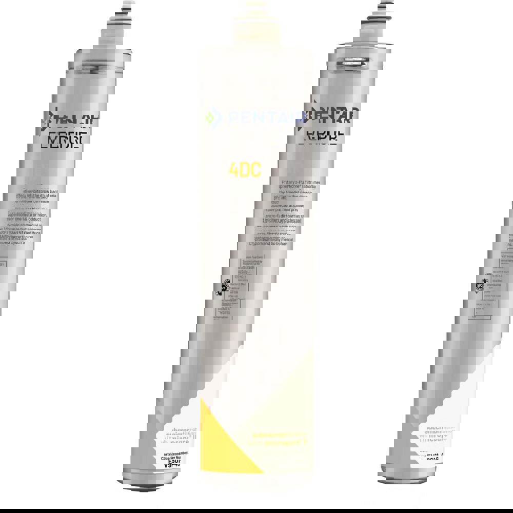 Cartridge Filters; Length (Inch): 14-1/2 ; Outside Diameter (Inch): 3-1/4 ; Micron Rating: 0.5 ; Construction: Granular ; Material: Carbon ; Reduces: Chlorine; Cysts; Sediment; Taste & Odor