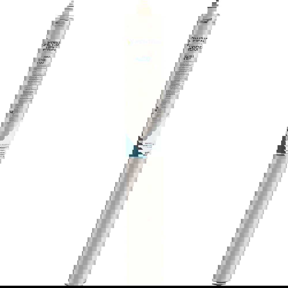 Cartridge Filters; Length (Inch): 25 ; Outside Diameter (Inch): 3-1/4 ; Micron Rating: 0.5 ; Construction: Pleated ; Material: Carbon; Phosphate ; Reduces: Bacteria Growth; Cysts; Chlorine; Limescale; Sediment; Taste & Odor