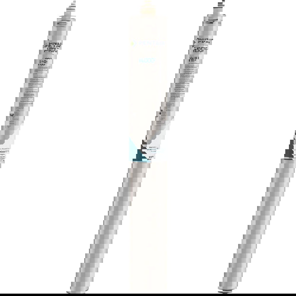 Cartridge Filters; Length (Inch): 25 ; Outside Diameter (Inch): 3-1/4 ; Micron Rating: 0.5 ; Construction: Pleated ; Material: Carbon; Phosphate ; Reduces: Bacteria Growth; Cysts; Chlorine; Limescale; Sediment; Taste & Odor