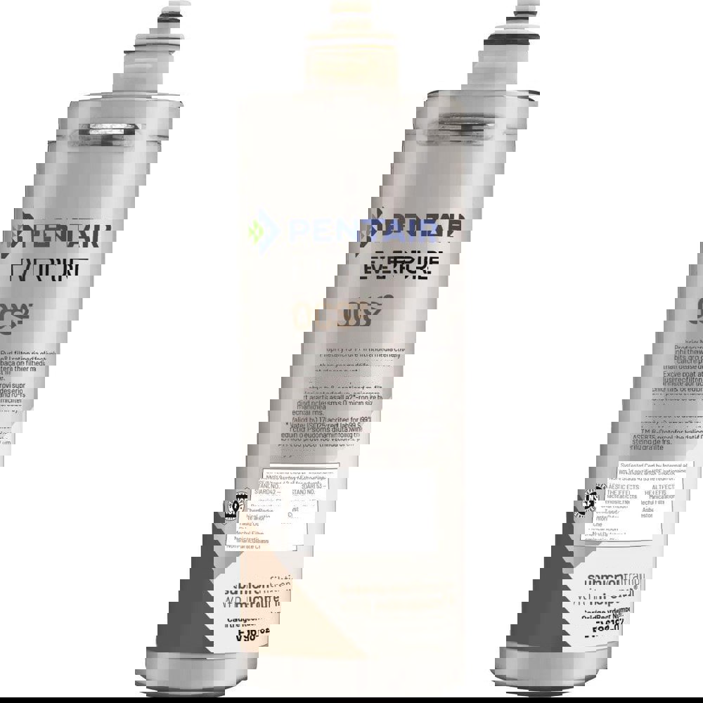 Cartridge Filters; Length (Inch): 10-1/4 ; Outside Diameter (Inch): 3-1/4 ; Micron Rating: 0.5 ; Construction: Pleated ; Material: Carbon; Phosphate ; Reduces: Chlorine; Sediment; Taste & Odor; Asbestos; Bacteria Growth; Limescale; Cysts