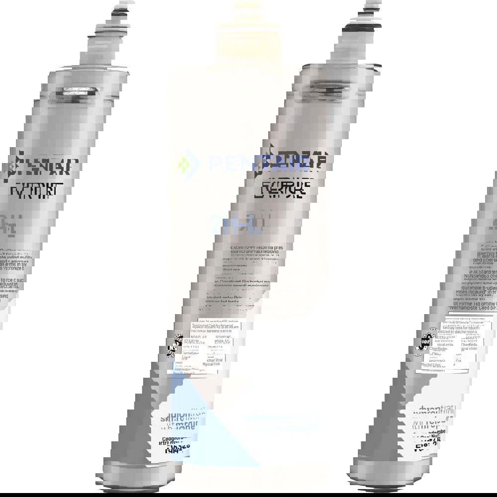 Cartridge Filters; Length (Inch): 10-1/4 ; Outside Diameter (Inch): 3-1/4 ; Micron Rating: 0.5 ; Construction: Pleated ; Material: Carbon; Phosphate ; Reduces: Chlorine; Lead; Limescale; Sediment; Taste & Odor; Cysts