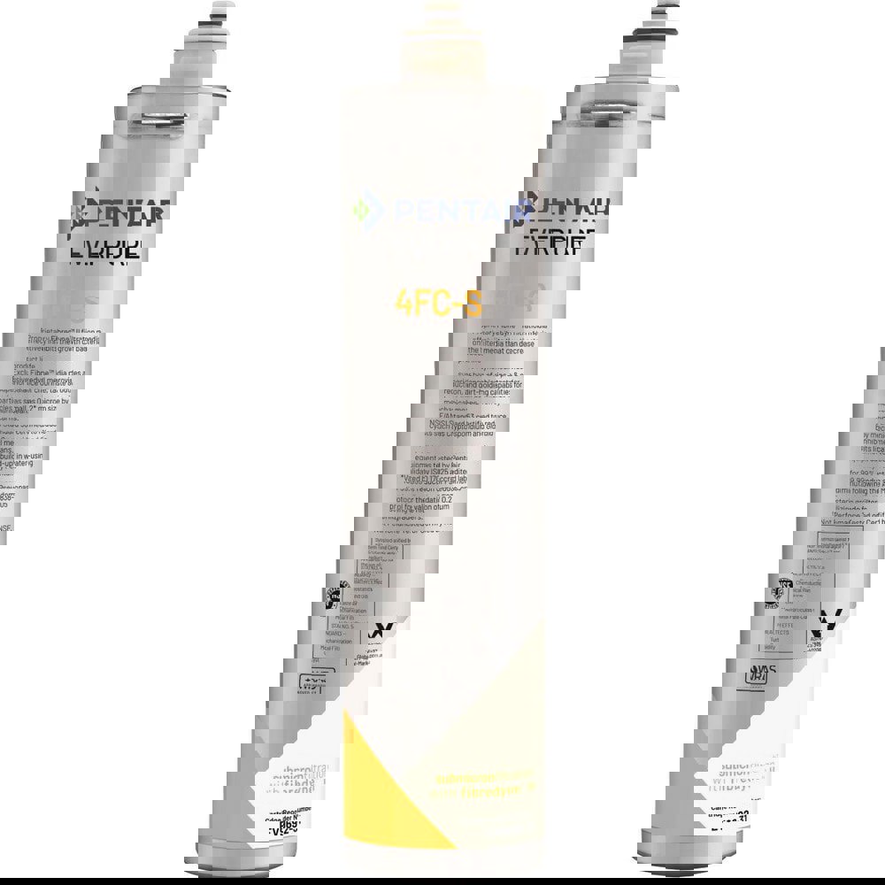 Cartridge Filters; Length (Inch): 14-1/2 ; Outside Diameter (Inch): 3-1/4 ; Micron Rating: 0.5 ; Construction: Solid ; Material: Carbon; Phosphate ; Reduces: Chlorine; Bacteria Growth; Cysts; Limescale; Sediment; Taste & Odor