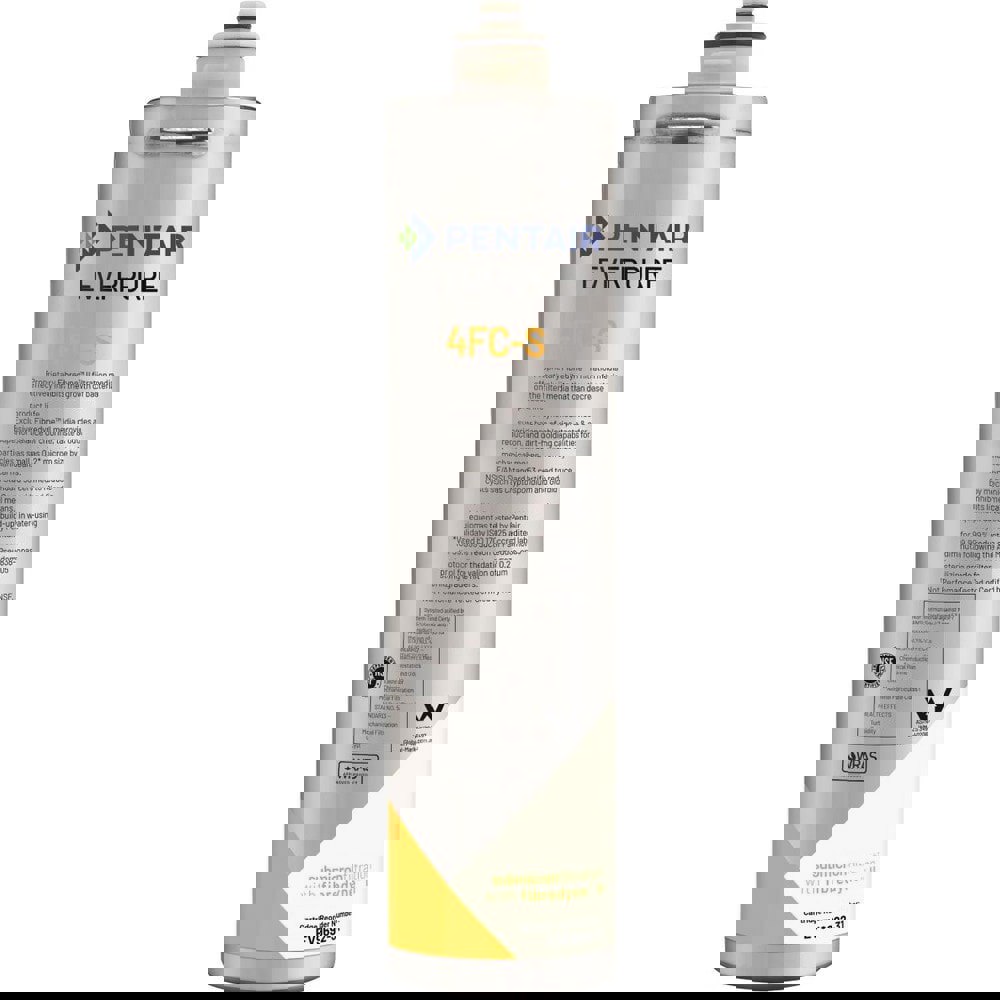 Cartridge Filters; Length (Inch): 14-1/2 ; Outside Diameter (Inch): 3-1/4 ; Micron Rating: 0.5 ; Construction: Solid ; Material: Carbon; Phosphate ; Reduces: Chlorine; Bacteria Growth; Cysts; Limescale; Sediment; Taste & Odor