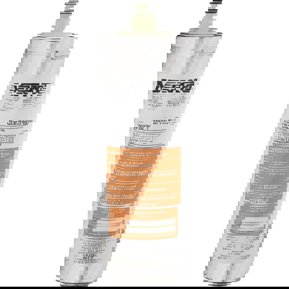 Cartridge Filters; Length (Inch): 10-1/2 ; Outside Diameter (Inch): 4 ; Micron Rating: 5 ; Construction: Solid ; Material: Carbon; Phosphate ; Reduces: Chlorine; Limescale; Bacteria Growth; Sediment; Taste & Odor