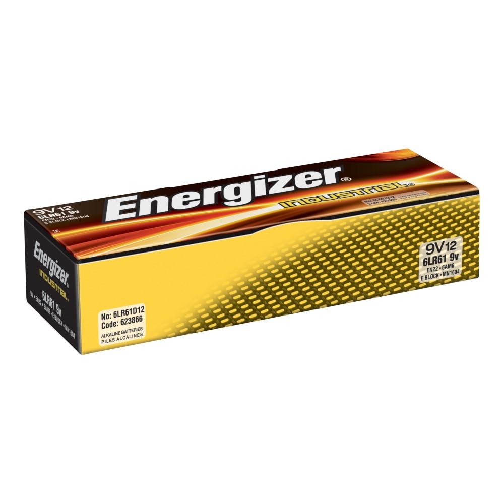 BATTERY,IDT,9V,12 EA=1BX
