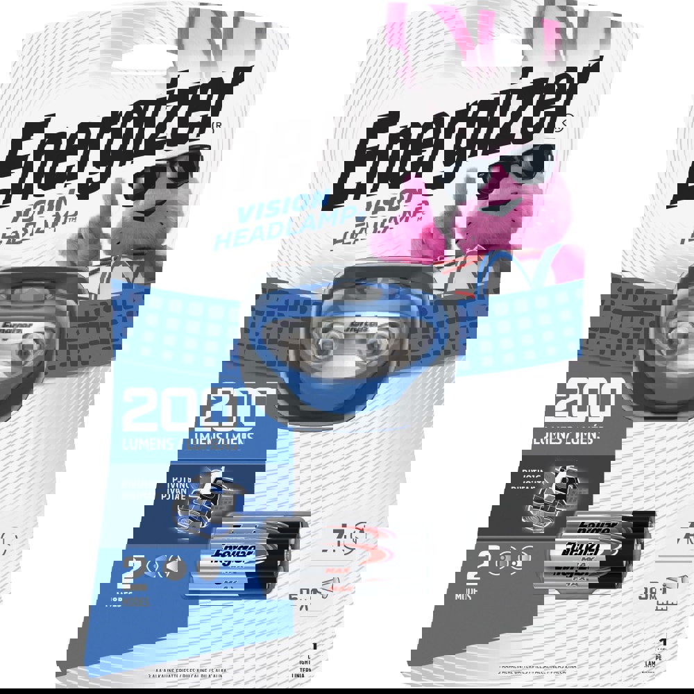 FLASHLIGHT,LED,HEAD,80LMN