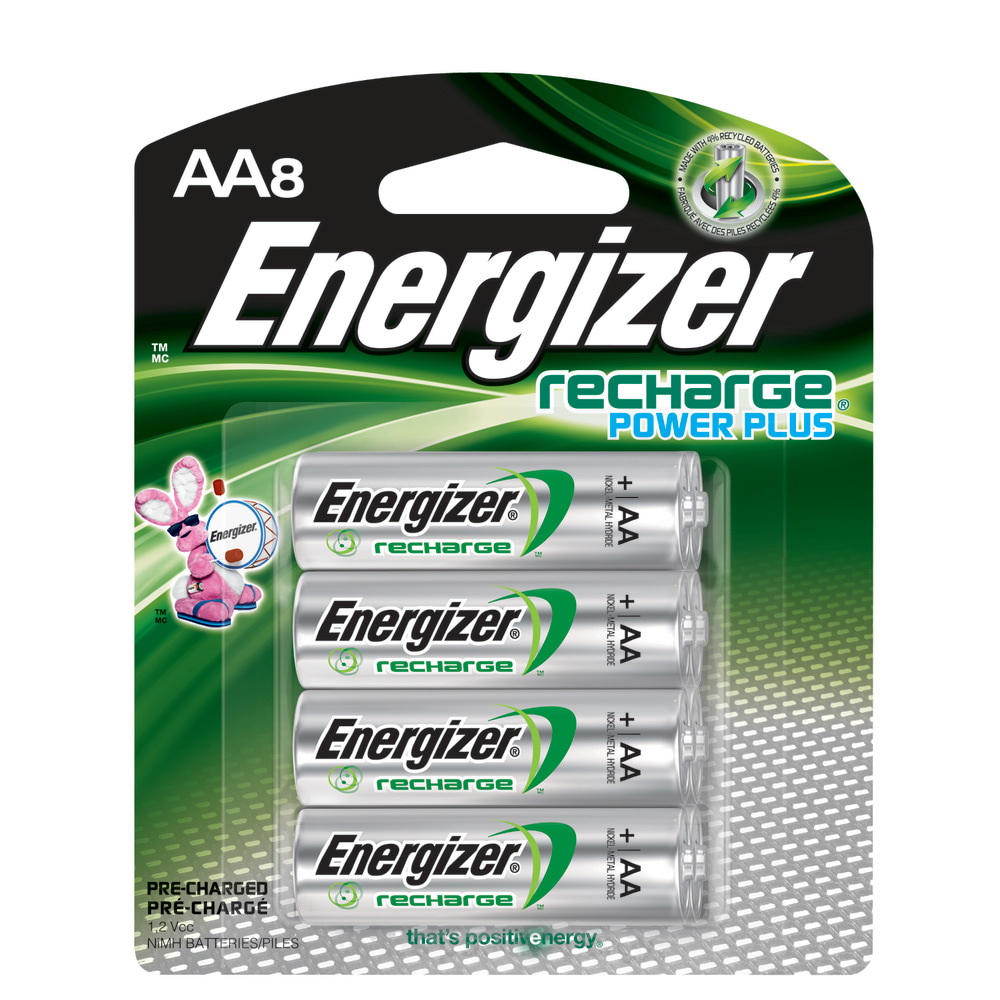 BATTERY,PP,RECHRGE,AA,8PK