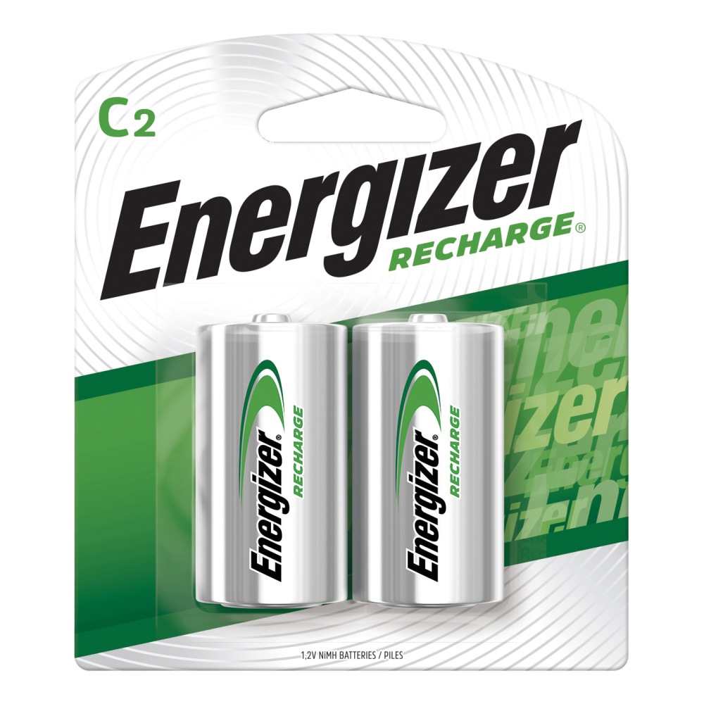 BATTERY,RCHRGBLE,C,2/PK