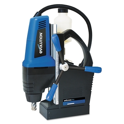 Corded Electromagnetic Drill Press: 1-5/8