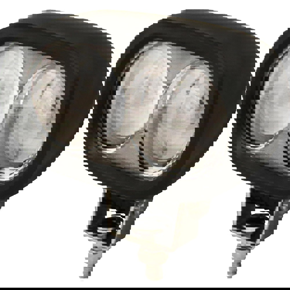 Auxiliary Lights; Light Type: Forklift LED Arrow Light ; Amperage Rating: 0.6000 ; Light Technology: LED ; Color: Black ; Material: Aluminum ; Voltage: 12-80 VDC