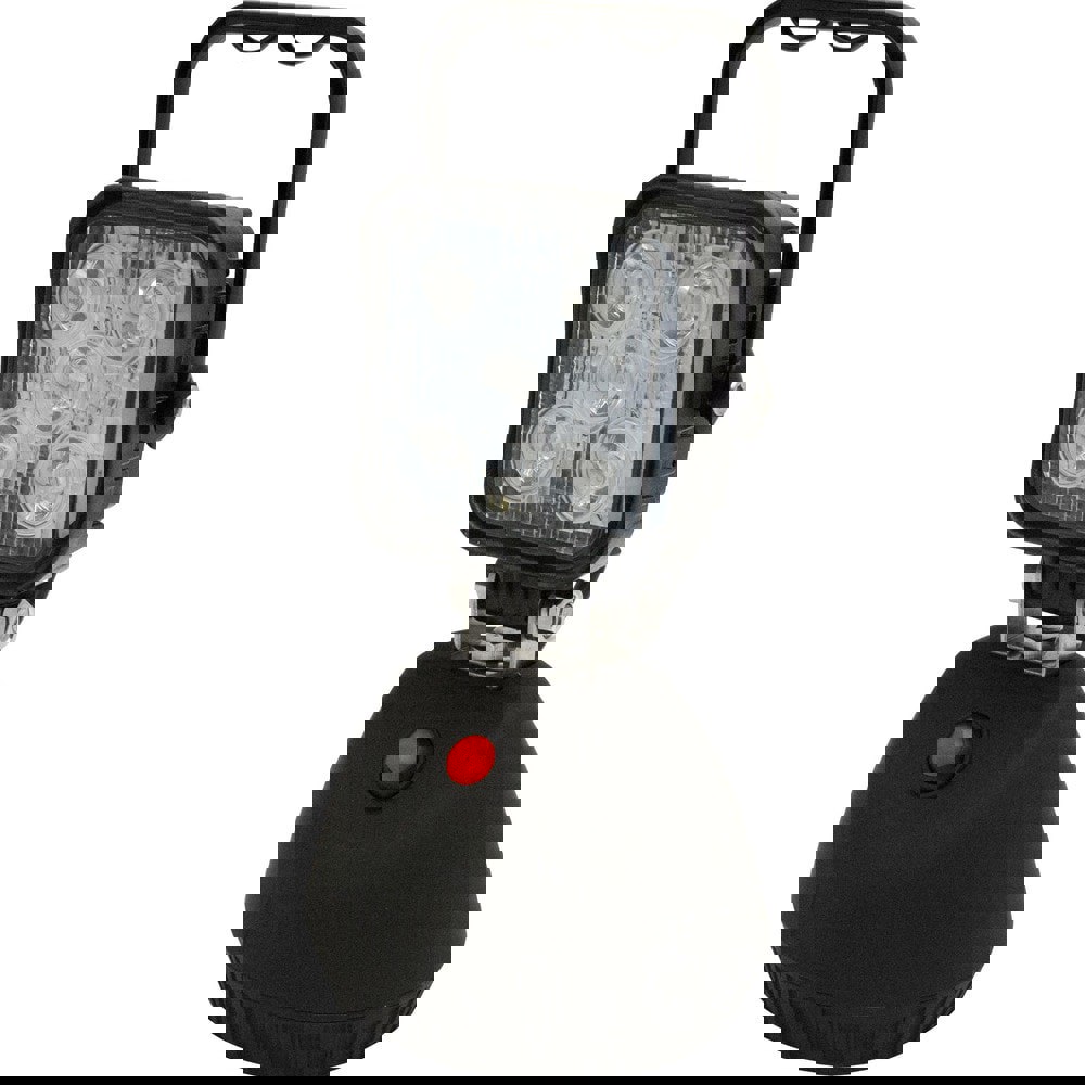 Portable Work Lights; Light Technology: LED ; Lumens: 650 ; Housing Color: Black ; Lamp Life (Hours): 5 ; Overall Height (Decimal Inch): 9.1000 ; UNSPSC Code: 39112012