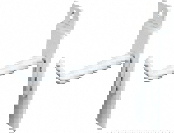 Storage Hook: Slatwall Mount, Metal