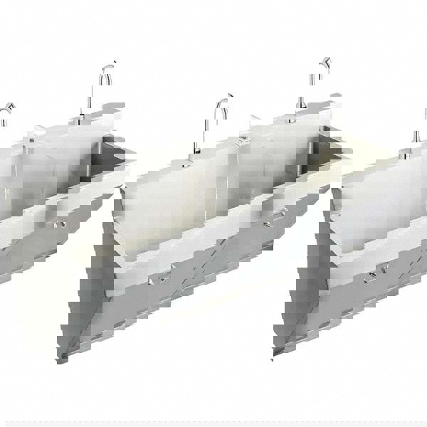 Surgeon's Scrub Sink: 304 Stainless Steel