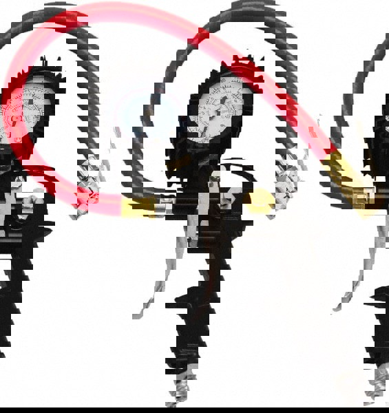 0 to 150 psi 13Tire, Easy-Clip Chuck