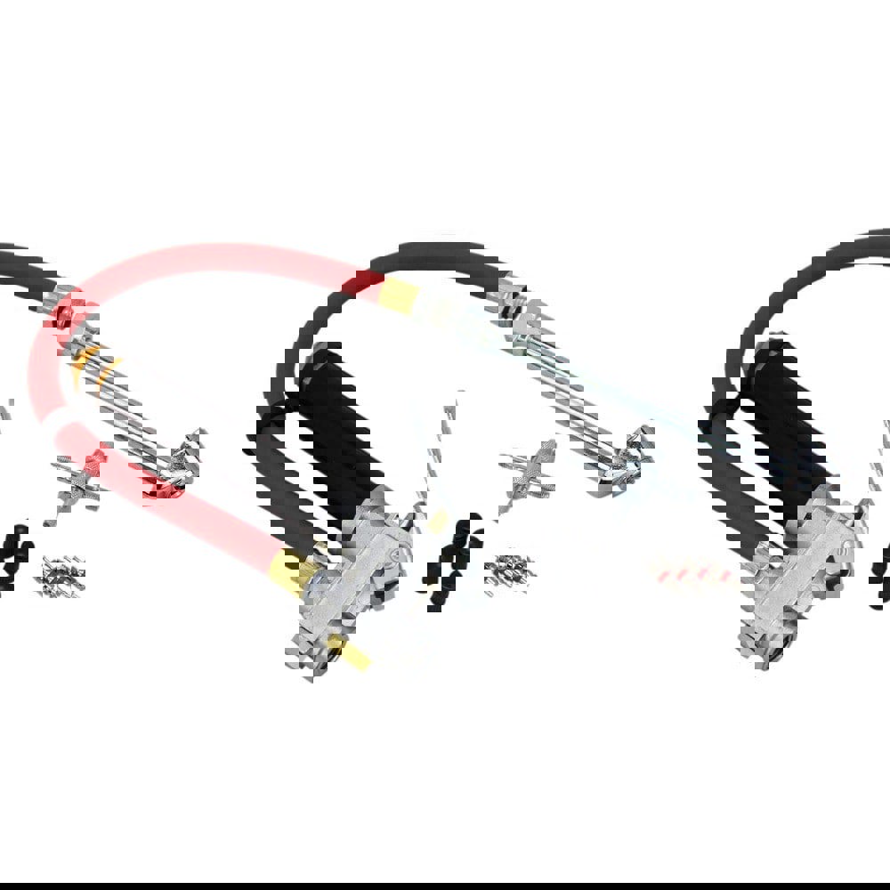 300 Max psi Closed Check Aluminum/EPDM Inflator Gauge