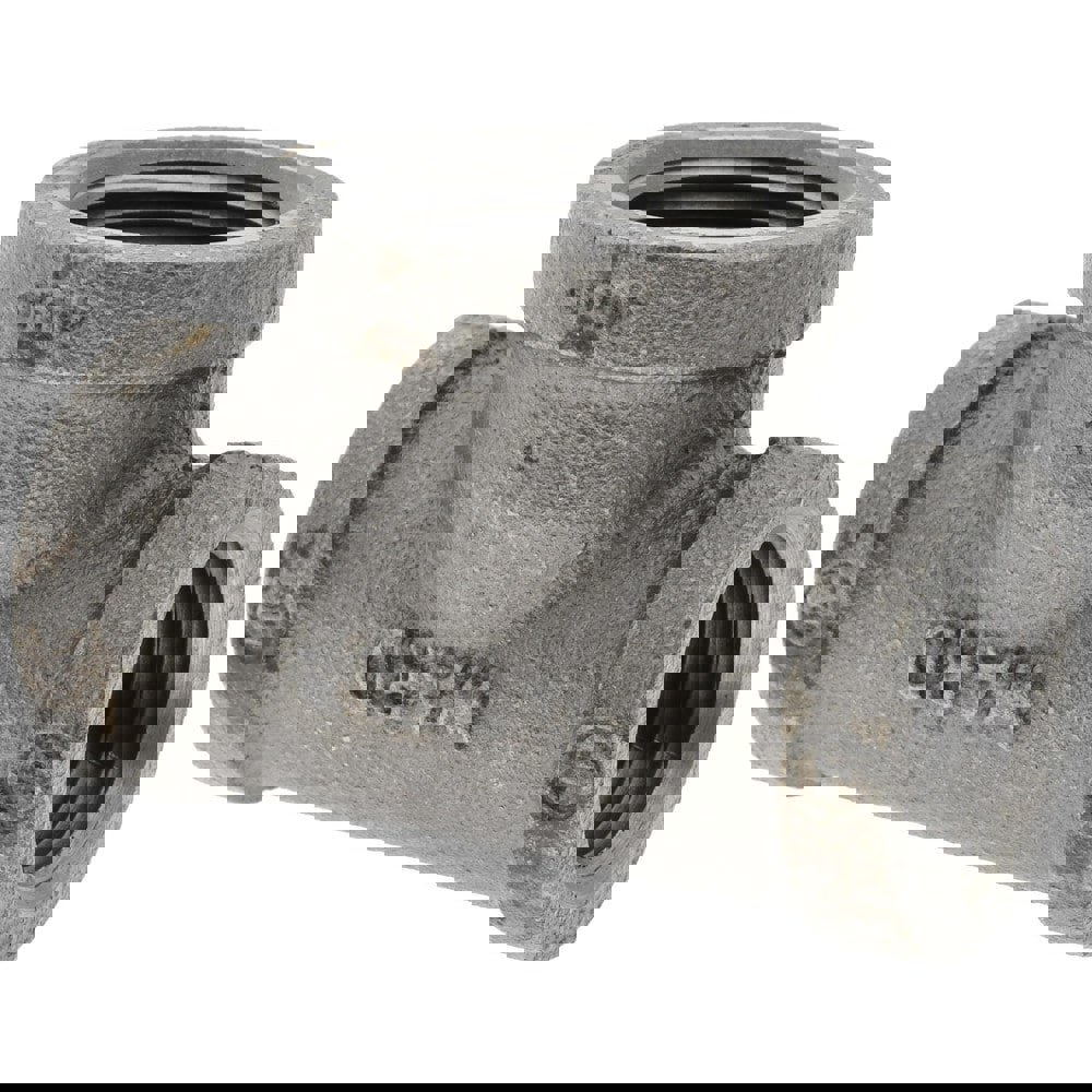 Black Reducer: 3/4 x 3/4 x 1