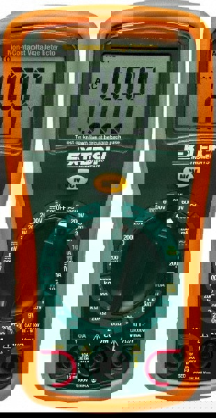 CAT III, Digital & Manual Ranging Multimeter: 600 VAC/VDC