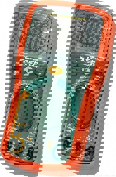 CAT III, Auto Ranging & Digital Multimeter: 600 VAC/VDC