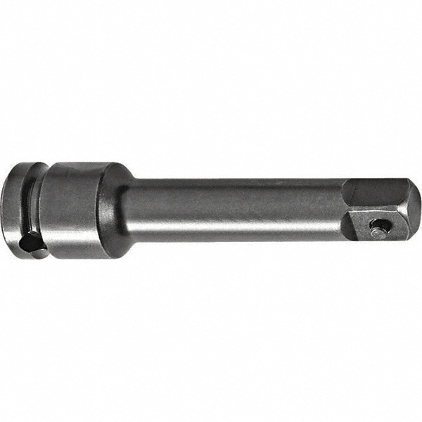 Socket Extensions; Overall Length (Inch): 5 ; Overall Length (Decimal Inch): 5.0000 ; Material: Steel ; Standards: ANSI; DIN ; UNSPSC Code: 27112832