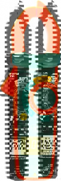 Auto Ranging Clamp Meter: CAT III, 1.18