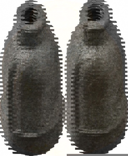 Malleable Iron Pipe Reducing Coupling: 3/4 x 1/8