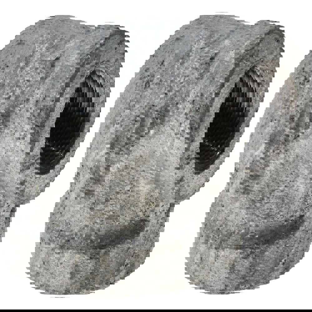 Malleable Iron Pipe Reducing Elbow: 3/4 x 3/8