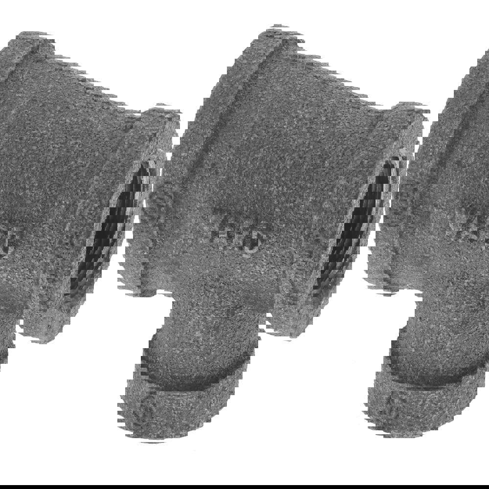 Black Reducer: 3/4 x 1/2 x 1/2