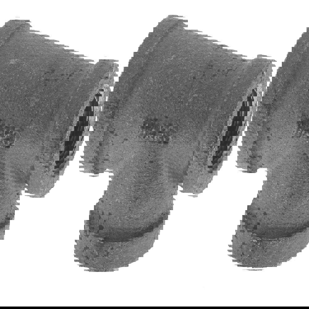 Black Reducer: 3/4 x 1/2 x 3/4