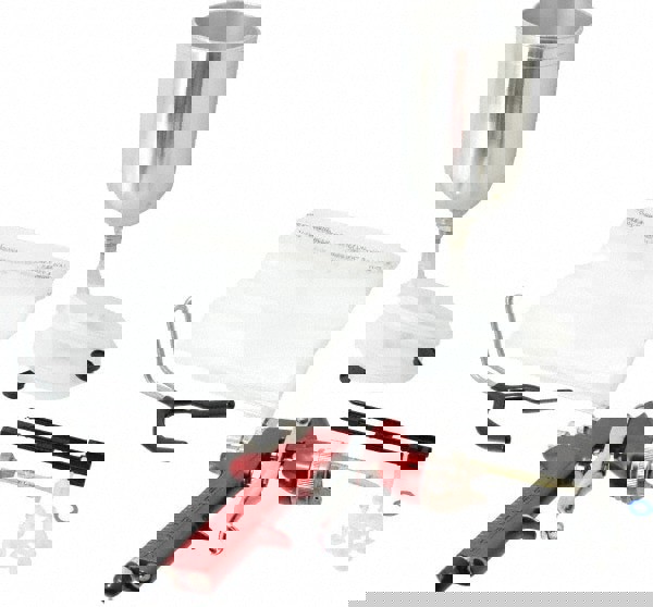 Gravity Feed High Volume/Low Pressure Paint Spray Gun