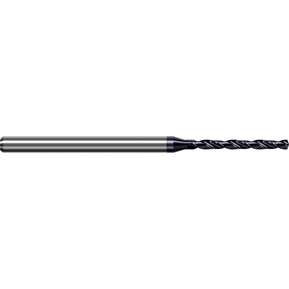 Micro Drill Bit: #85, 140 &deg; Point, Solid Carbide