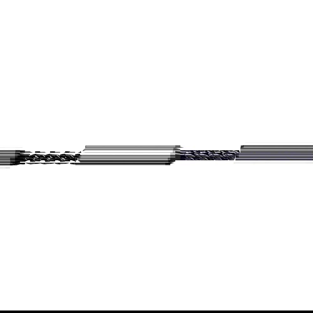 Micro Drill Bit: #65, 140 &deg; Point, Solid Carbide