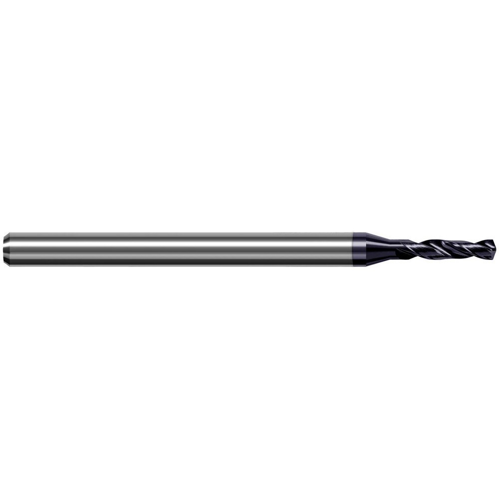 Jobber Length Drill Bit: #31, 140 &deg;, Solid Carbide